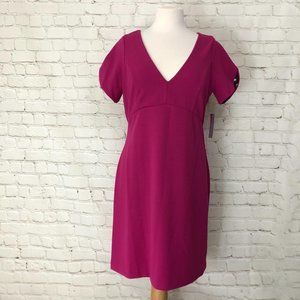 Betsey Johnson Hot Pink Dress Size 8 NWT